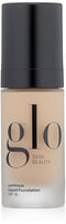 Glo Skin Beauty Luminous Liquid Foundation SPF 18 in Naturelle | 8 Shades | Sheer Coverage, Dewy Finish | 1 fl. Oz. Glo Skin Beauty