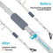 New Long Handled Toenail Clippers 2.0 for Unreachable Toenails, 4MM Big Opening, Nail Clipper Locking Groove, Free Bending Toenails Clippers for the Seniors,Fat,Disabled (L-Length 34.6 inches) CANALHOUT
