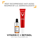 Vichy LiftActiv Vitamin C Serum, Brightening and Anti Aging Serum for Face with 15% Pure Vitamin C, Skin Firming and Antioxidant Facial Serum for Brightness and Moisturizing Vichy