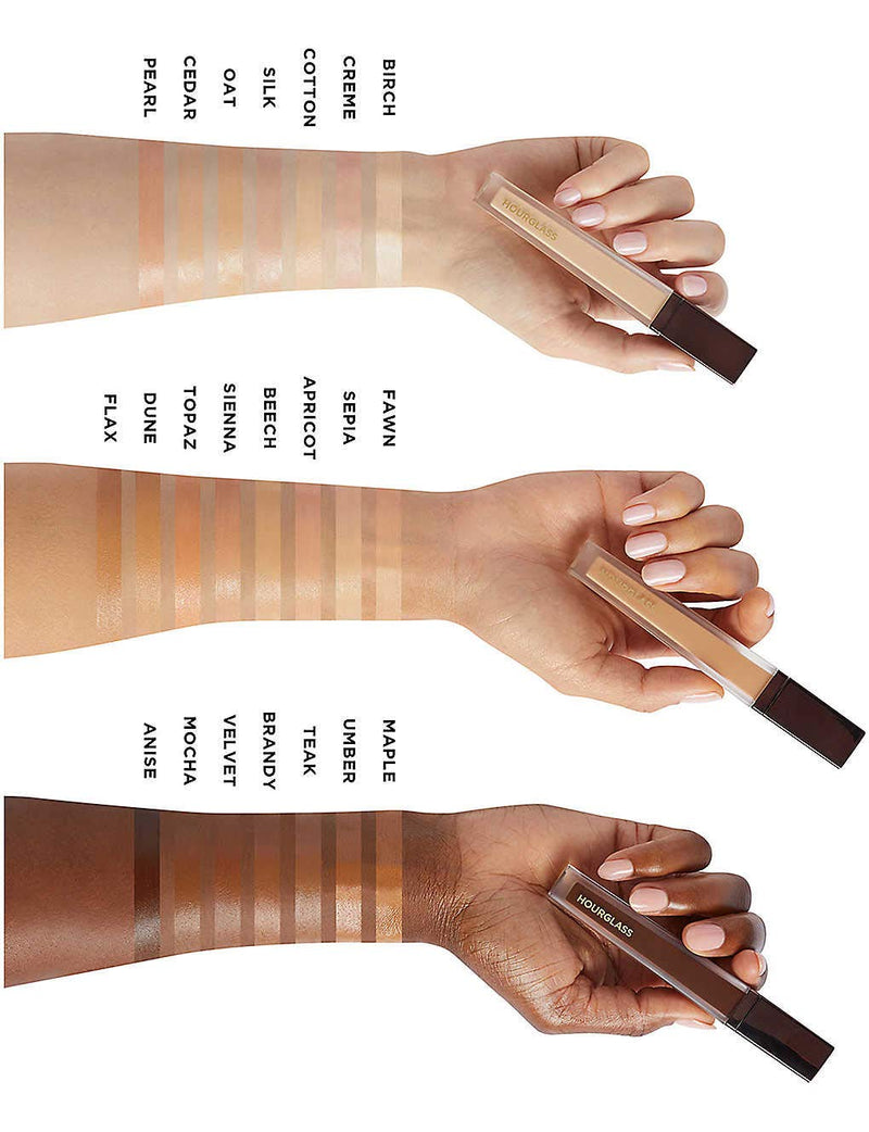 Hourglass Vanish Airbrush Concealer. Weightless and Waterproof Concealer for a Naturally Airbrushed Look. (Maple) HOURGLASS