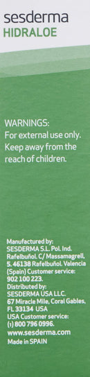 Sesderma Hidraloe Eye Contour, 0.5 Fl oz Sesderma