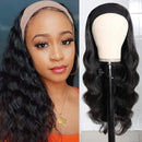 UNice Body Wave Headband Human Hair Wig Glueless None Lace Front Headband Wig Brazilian Virgin Hair Wear and Go Headband Wigs for Black Women 150% Density 14inch UNICE Store