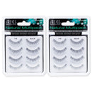 Ardell Natural Multipack 110 Black, 4 Pairs x 2 Packs Ardell