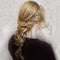 Yean Bride Crystal Wedding Hair Vine Pearl Bridal Long Headband Hair Accessories for Women and Girls (Silver) Yean