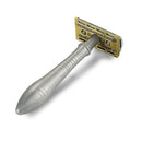 VIKINGS BLADE The Godfather 'Stonehenge' Double Edge Safety Razor (Ultra Durable 304L Stainless Steel) Vikings Blade