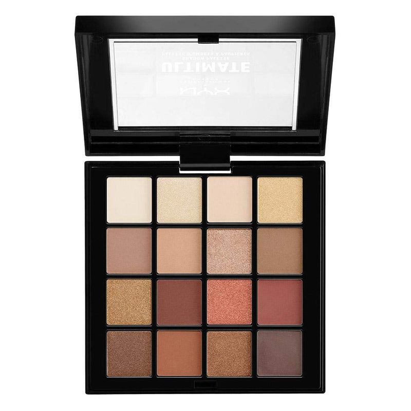NYX PROFESSIONAL MAKEUP Ultimate Shadow Palette, Eyeshadow Palette - Warm Neutrals NYX PROFESSIONAL MAKEUP