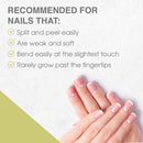 Nail Tek Nail Nutritionist, Keratin Enriched Nail Treatment Oil for Weak and Damaged Nails, 0.5 oz, 2-Pack Nail Tek