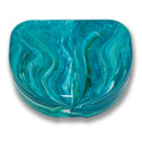 QUIST (TM) Orthodontic Retainer Case (Turquoise) The Original Quist Dental