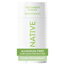 Native Deodorant Contains Naturally Derived Ingredients, 72 Hour Odor Control | Deodorant for Women and Men, Aluminum Free with Baking Soda, Coconut Oil and Shea Butter | Classic (3-pack) Infinity Warehouse