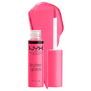NYX PROFESSIONAL MAKEUP Butter Gloss, Non-Sticky Lip Gloss - Devil's Food Cake (Deep Plum) Infinity Warehouse
