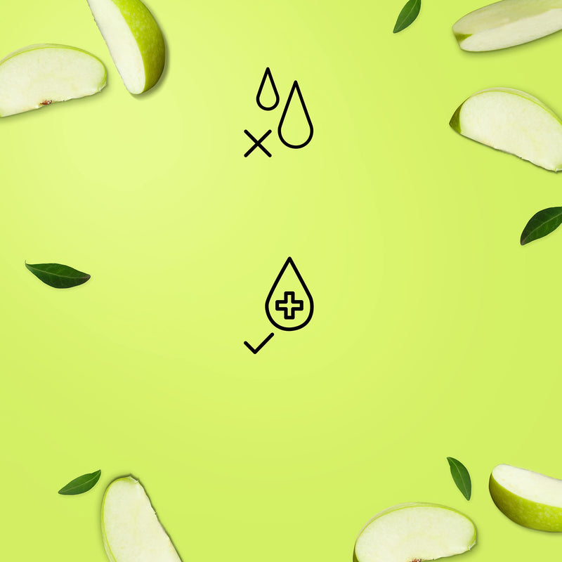 Suave Kids 3-in-1 Shampoo, Conditioner, Body Wash For Tear-Free Bath Time, Silly Apple, Dermatologist-Tested Kids Shampoo 3-in-1 Formula 40 oz Suave