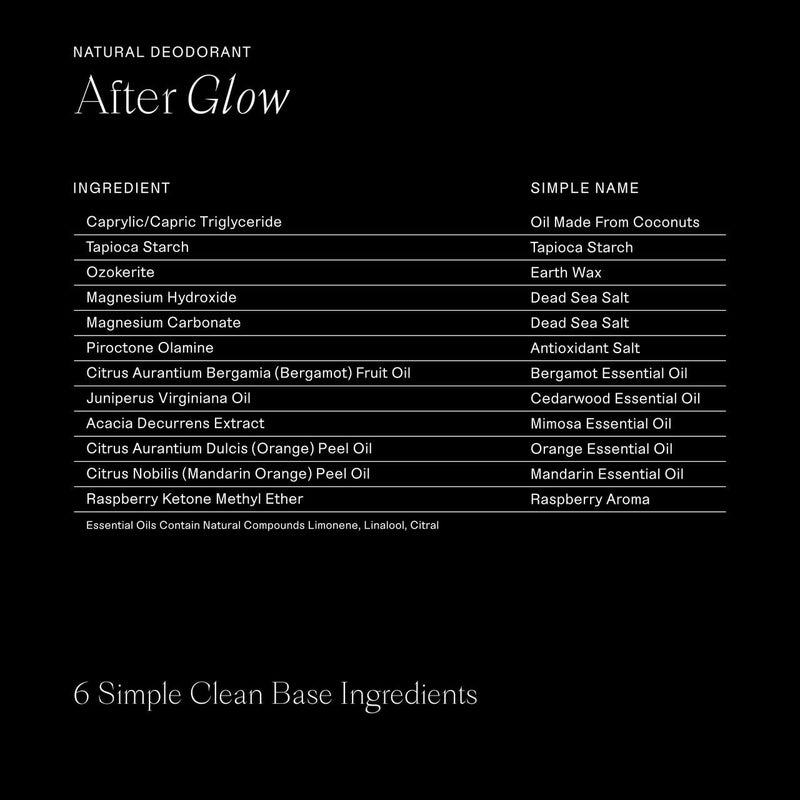 Each & Every Aluminum Free Deodorant for Women & Men - All Natural Deodorant for Sensitive Skin, EWG Verified - Clean, Baking Soda-Free, Plant-Based Fragrance, Raspberry & Mandarin, 2.5oz Infinity Warehouse