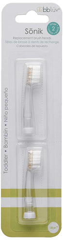 bblüv - Sönik - Replacement Brush Heads - Stage 2 (Toddler), Pack of 2 bblüv