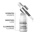 Filorga C-Recover Vitamin C Face Serum, Radiance Boosting Concentrate for Anti Fatigue, Anti Aging & Skin Hydration, 3 Pack Laboratoires Filorga Paris