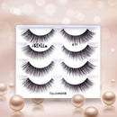 Ardell False Lashes Faux Mink 811 Multipack, 1 pk x 4 pairs Ardell