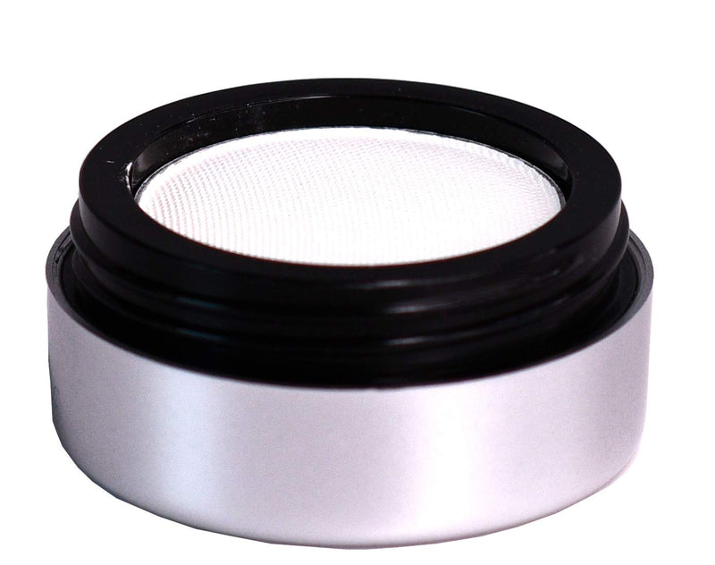 White Matte Pressed Powder Eye Shadow Eyeshadow Talc & Paraben Free Vegan No Animal Testing & Cruelty Free … Pure Ziva