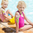 Mocossmy Animal Temporary Tattoos for Kids,10 Sheets Ocean Theme Waterproof Fake Tattoos Body Decoration DIY Crafts for Boys Girls Birthday Party Favor Supplies Goodie Bag Filler Stuffers Gifts Mocossmy