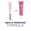 Vichy Idéalia Eye Cream with Caffeine & Vitamin C, Anti-Aging Eye Cream for Dark Circles & Fine Lines to Brighten & Smoothe, 0.5 Fl Oz Vichy