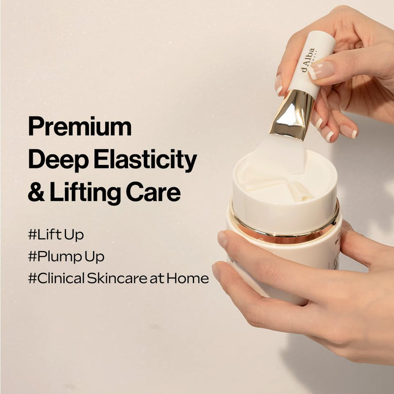 d'alba Piedmont Italian White Truffle Intensive Grinding Cream, Volufiline 50,000ppm, elasticity care and nourishment, Korean Skin Care