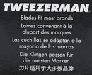 Tweezerman Callus Shaver Replacement Blades Tweezerman