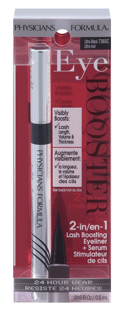 Physicians Formula Eye Booster 2-in-1 Lash Boosting Eyeliner + Serum, Ultra Black Physicians Formula
