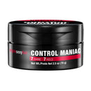 SexyHair Style Control Maniac Styling Wax, 2.5 Oz | Provides Definition | Long Lasting Shapes and Styles | Adds Shine SexyHair