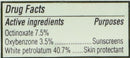 ChapStick Moisturizer Original Lip Balm Tubes, SPF 15 and Skin Protectant - 0.15 Oz (Pack of 3) ChapStick