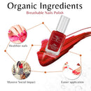 Karma Organic Halal Nail Polish Certified - Truly Breathable Cruelty Free and Vegan - Oxygen Permeable Wudu Friendly Nail Enamel (SUFIA) karma organic