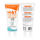 Hot Cream, Fat Burner Sweat Cream - Slimming Cream for Belly, Body Fat Burning Massage Gel Weight Losing, Hot Slim Cream Treatment for Shaping Waist Abdomen and Leg Haoye