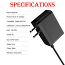 MEROM 8V Shaver Charger Replacement Compatible with Philips HQ840 Norelco Multigroom Series 3000 MG3750 MG3750/50 MG3750/10 MG3750/60 MG3760 MG3760/50 Power Supply Cord Battery Charger MEROM