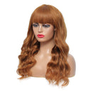 Ombre Brown Lace Closure Wigs for Black Women, Dark Root Blonde Brazilian Kinky Curly Wig, Human Hair Jerry Curly 4x4 Lace Front Wig (16", 1B/30, Curly) ALISFEEL