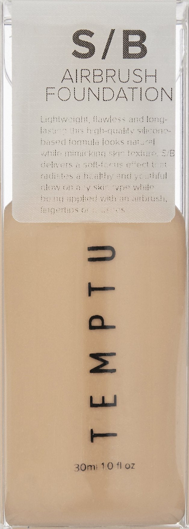Temptu S/B Airbrush Foundation, 1 Fl Oz (Pack of 1) Temptu