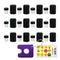 Roller Balls for Essential Oils The Perfect Essential Oil Accessories Fitments to Turn your 5 ml and 15 ml EO Bottles into Roller Bottles 12 Pack by Got Oil Supplies Discount Manufacturing & Distributing
