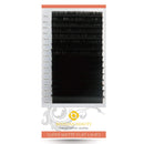 BEYELIAN Eyelash Extension Super Matte Flat Lashes Ellipse Matte Soft Natural Mink Individual Eyelashes Salon Use D Curl 0.15mm Mixed Tray 7-15mm Assorted BEYELIAN