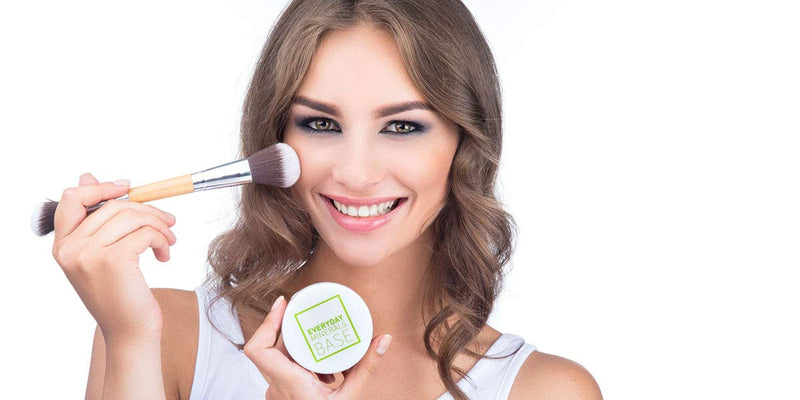 Everyday Minerals | Rosy Beige 3C Matte Base Natural Mineral Makeup Foundation | Vegan | Cruelty Free | Cool Undertones | Full Coverage | Normal Skin Type Everyday Minerals