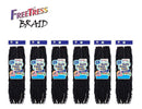 MULTI PACK 2X SOFT WAVY FAUX LOC 20" - Freetress Synthetic Crochet Braid Dread [OT530; 6-Pack] Freetress