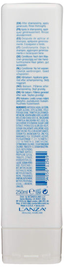 L’ANZA Healing Moisture Kukui Nut Conditioner – Renews Strength, Replenishes Moisture, for a Perfect Silky Look | Suitable for All Hair Types (8.5 Fl Oz) L'ANZA
