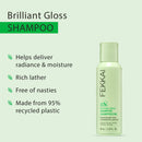 FEKKAI Brilliant Gloss Shampoo |Hair Glossing Shampoo | Moisturizing Hair Shine | Clean, Vegan | Sulfate Free Shampoo, 2oz Fekkai