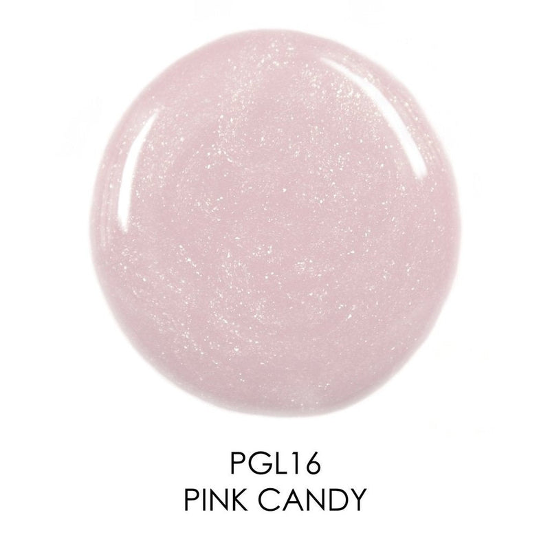 Palladio Lip Gloss, Pink Candy, Non-Sticky Lip Gloss, Contains Vitamin E and Aloe, Offers Intense Color and Moisturization, Minimizes Lip Wrinkles, Softens Lips with Beautiful Shiny Finish Palladio