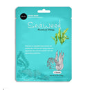 Celavi Facial Mask Set Korean Essence Sheet Masks (12-pcs, Seaweed) Celavi