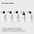Public Goods Shower Essentials for Men and Women | Natural Shampoo, Conditioner & Body Wash | Made with Organic Essential Oils | Sulfate & Paraben Free | Vegan Friendly | 12 Fl Oz Bottles Infinity Warehouse