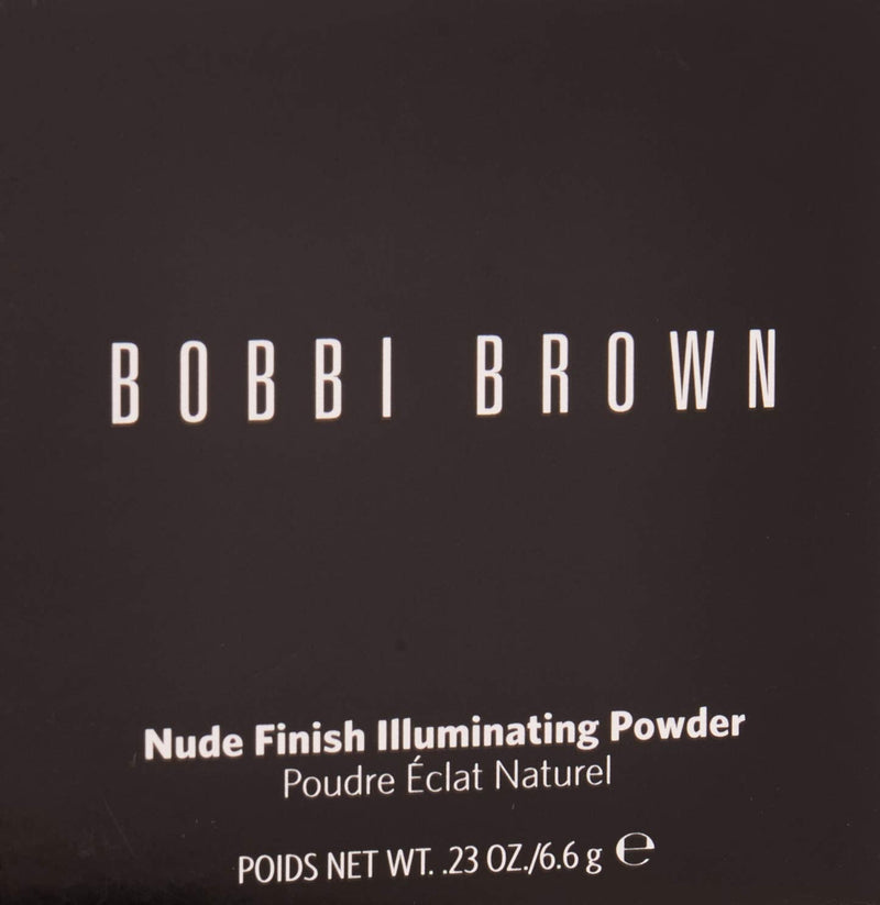 Bobbi Brown Nude Finish Illuminating Powder, Buff for Women, 0.23 Fl Oz Bobbi Brown