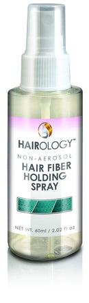 Hairology Hair Building Thickening Fibers Setting Spray, 2 Fluid Ounce Hairology