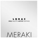 LORAC PRO Matte & Shimmer Eyeshadow Palette, Meraki | Glitter | Mirror Compact | Cruelty Free, Gluten Free, Vegan LORAC
