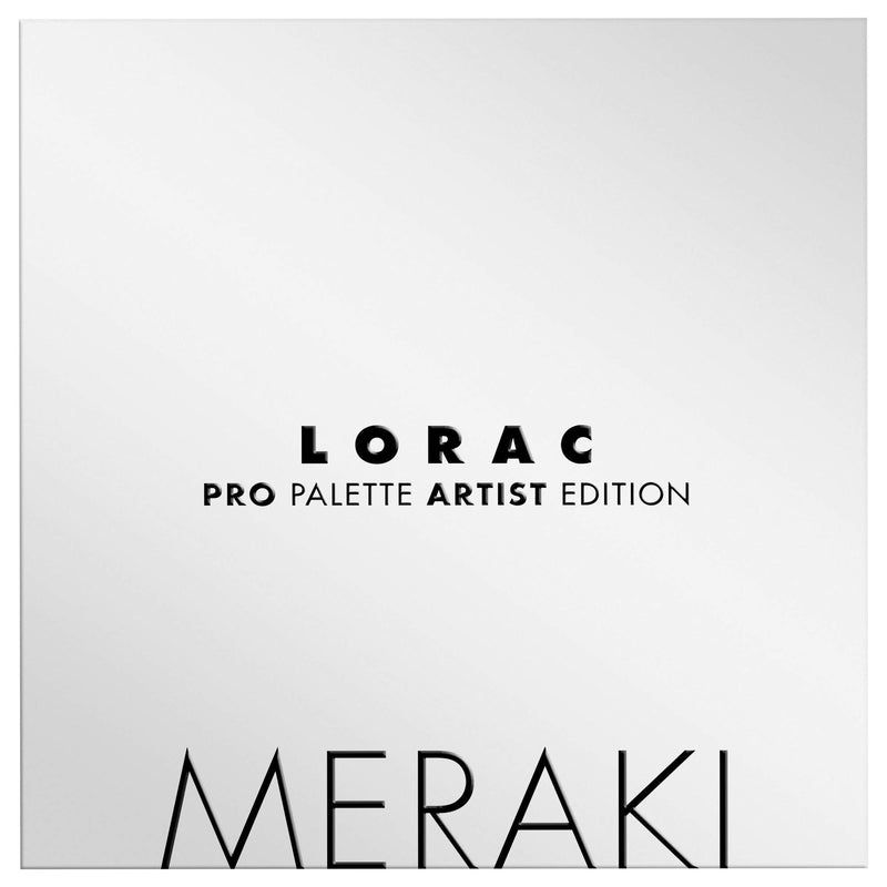 LORAC PRO Matte & Shimmer Eyeshadow Palette, Meraki | Glitter | Mirror Compact | Cruelty Free, Gluten Free, Vegan LORAC