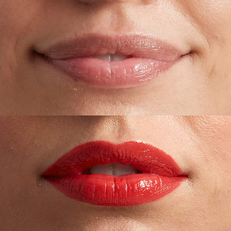 NYX PROFESSIONAL MAKEUP Filler Instinct Plumping Lip Color, Lip Balm - Besos (Coral Red) NYX PROFESSIONAL MAKEUP Store