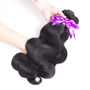 Brazilian Body Wave Bundles 8A Unprocessed Brazilian Virgin Human Hair Weave Weft Bundles Natural Black Color 100g/bundle （16 inch ） SnowHair