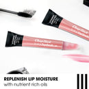 ChapStick Total Hydration Vitamin Enriched Nearly Nude Tinted Lip Oil Tube, Lip Care - 0.24 Oz ChapStick