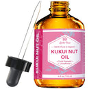 Kukui Nut Oil from Leven Rose, 100% Natural Organic (Cold Pressed, Unrefined) 4 oz Leven Rose