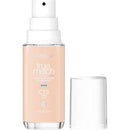 L'Oreal Paris True Match Super-Blendable Foundation, Medium Coverage Liquid Foundation Makeup, C4, Light Medium, 1 Fl Oz | C4, Light Medium, 1 Fl Oz Infinity Warehouse